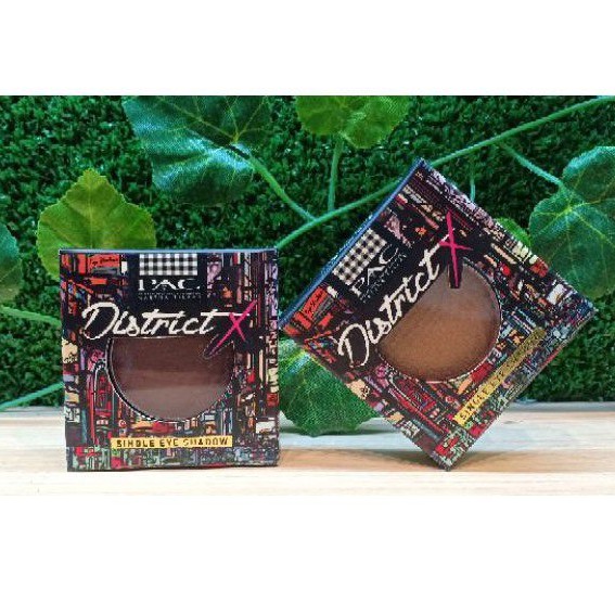 PAC District-X Single Eyeshadow