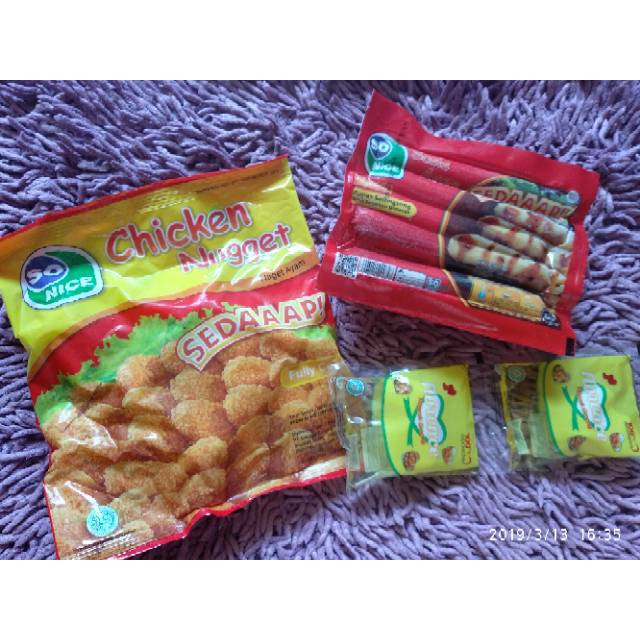 

PAKET MURAH SO NICE Sosis/Nugget/Stick