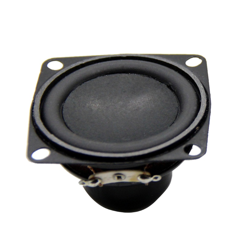 Btsg 1 Pasang Speaker Bass Multimedia Magnetik 4 Ohm 10W Dalam 53mm 2 &quot;