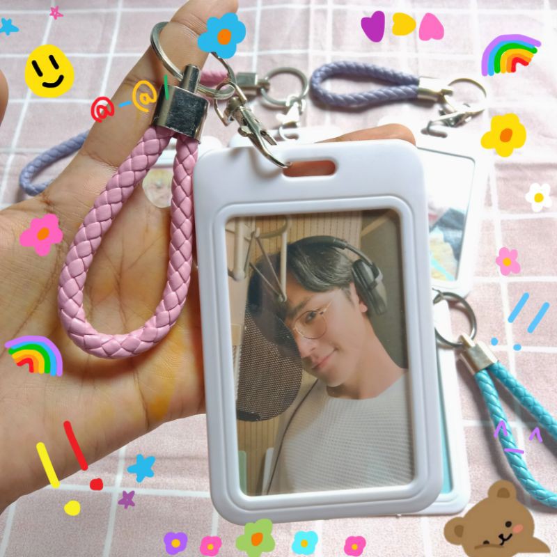 

ID CARD HOLDER CUTE FOR PHOTOCARD (Read desk!)
