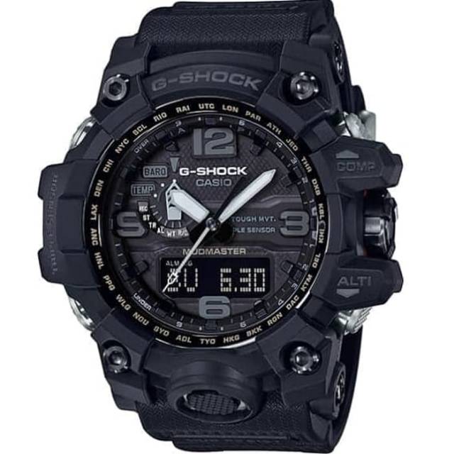 CASIO G-SHOCK GWG-1000-1A1DR / GSHOCK GWG1000-1A1 ORIGINAL & GARANSI