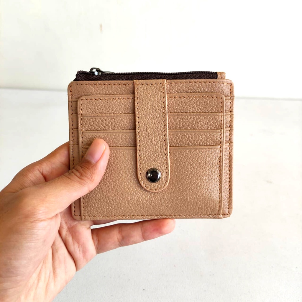 Dompet Kartu Bahan Kulit Asli JOCARD Dompet Kartu Wanita Perempuan Cewek