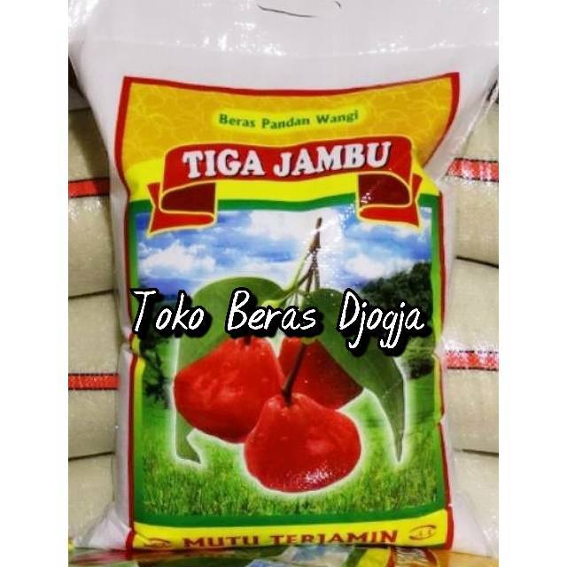 

Beras Cap Tiga Jambu 10kg