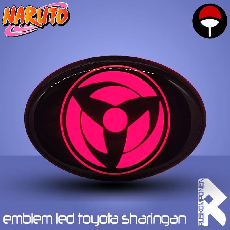 Emblem LED Mobil Logo Karakter Waterproof 12V Aksesoris Variasi
