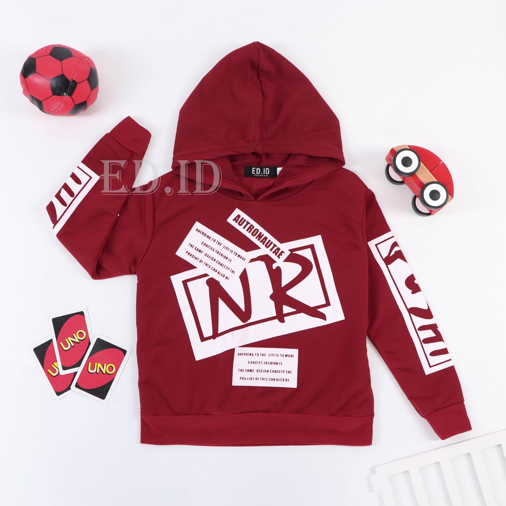 AMSPRO baju anak laki / jaket anak pria / baju lebaran anak / hoodie anak / fashion kids nkid