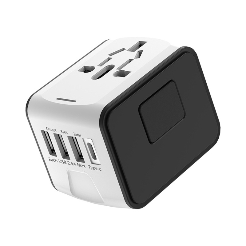 Zzz Adapter Konverter Power Charger Dinding Plug EU / UK / AU / US / China 200 + Untuk Travel