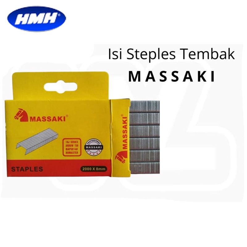 

HIGH QUALITY isi staples 8mm MASSAKI ORIGINAL