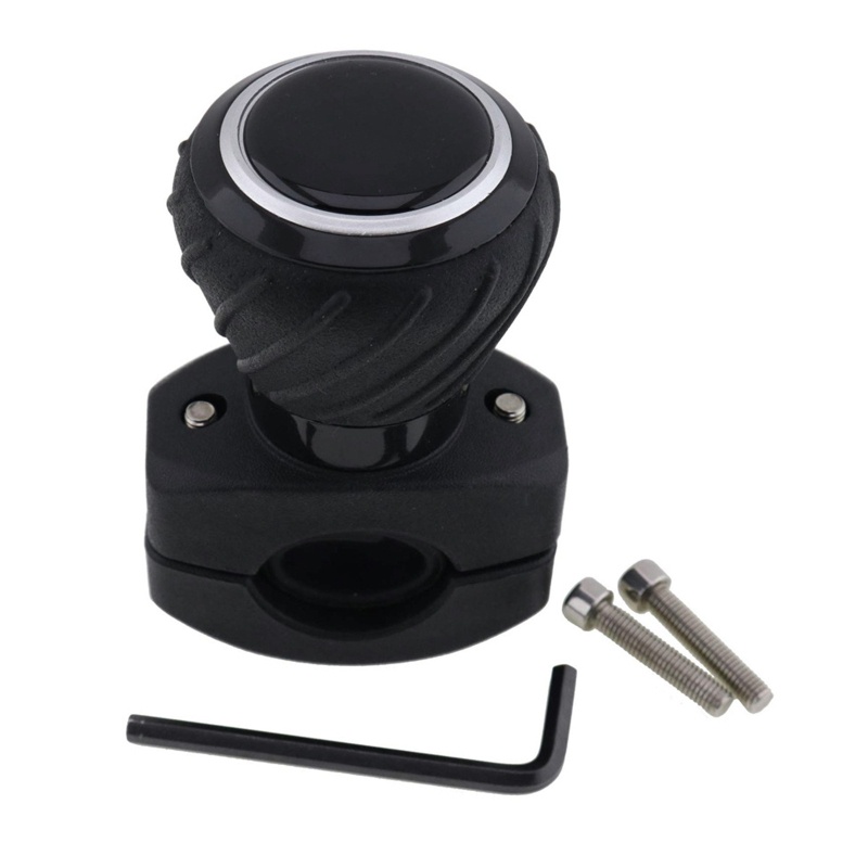 Cre Knob Spinner Roda Kemudi 360derajat Power Handle Booster Untuk Mobil Truk