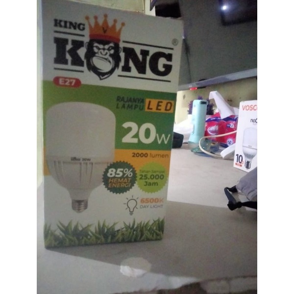 Jual Lampu LED King Kong 20 Watt Shopee Indonesia