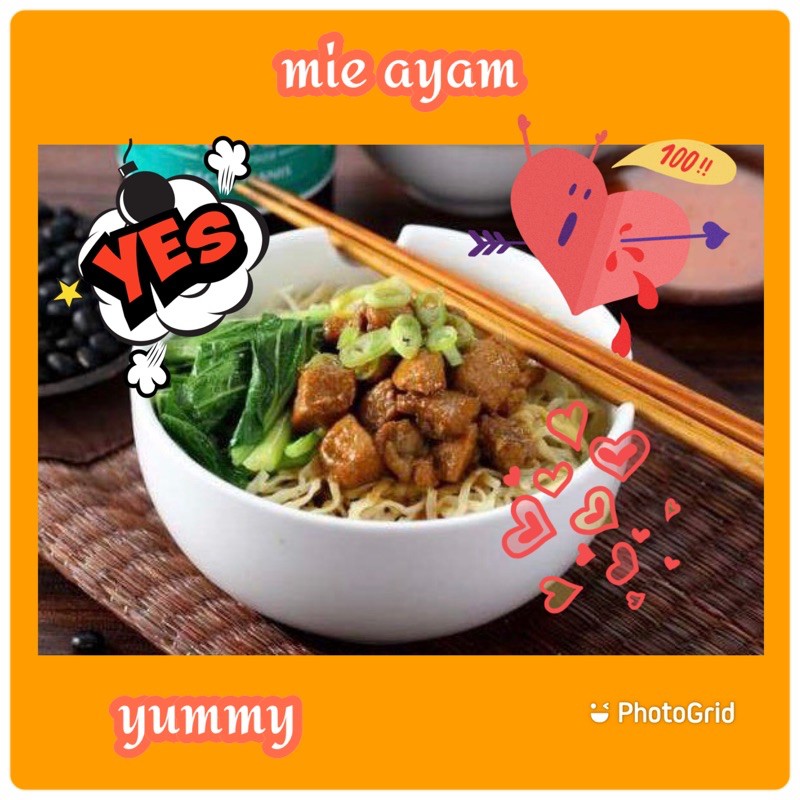 

Mie Ayam