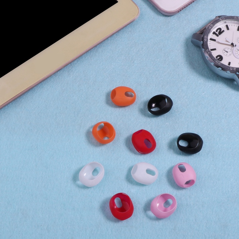 Cre In-Ear Headphone Silikon Lengan Olahraga Headphone Sleeve Ear Cap Earplugs Universal Ear Hook Untuk Airpod3