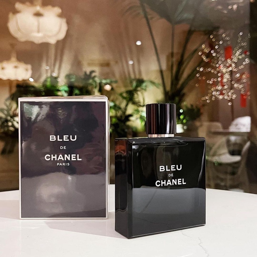 CHANEL BLUE DE EDP MAN PARFUM PRIA [100ML] ORIGINAL / BISA COD