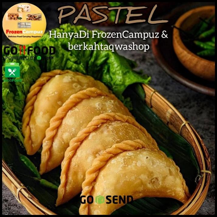 

Pastel Ayam Pastel Isi Ayam Pastel Frozen Per Pak/Pastel Frozen Food