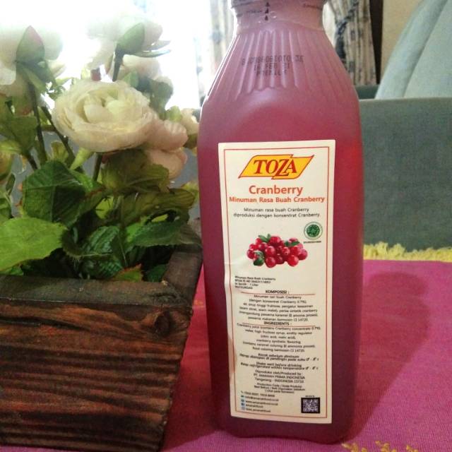 

Juice Toza varian rasa Cranberri