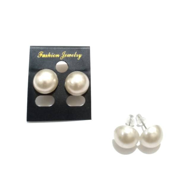 Lylia Pearl Stud Earring Anting Tusuk Mutiara Model Korea