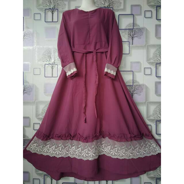 GAMIS WOLFIS AUDI DRESS