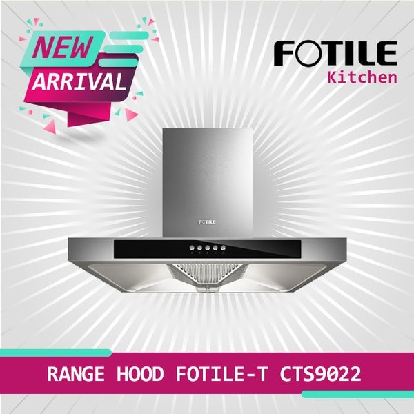 FOTILE Cooker Hood / RangeHood CTS9022 - Pengisap Asap Dapur