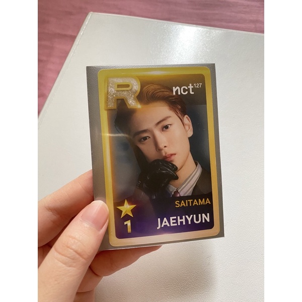 NCT127 Jaehyun Saitama R Card
