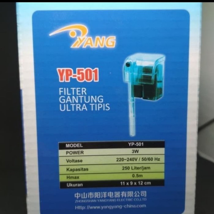 hanging /hang on filter aquarium aquascaoe yang YP501 YP-501 /skimmer