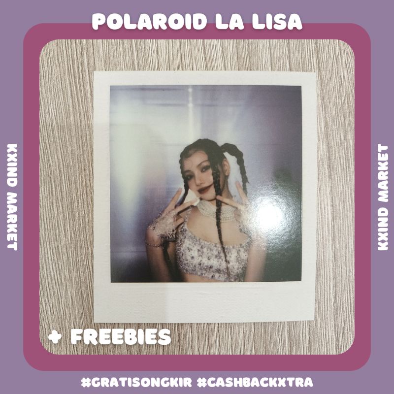 Polaroid Lisa Album La Lisa / PC Lisa / album lalisa / Lisa Blackpink