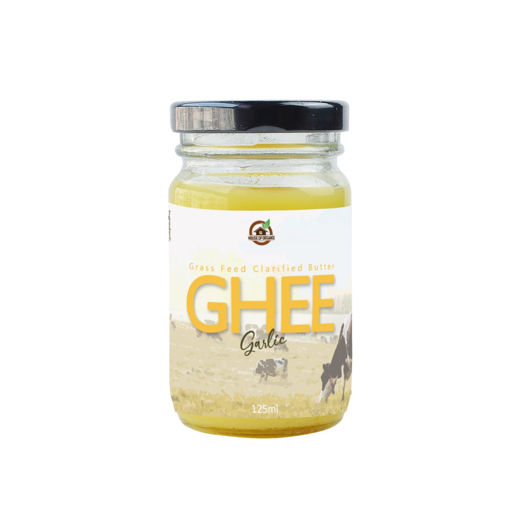 House Of Organix Natural Ghee Garlic