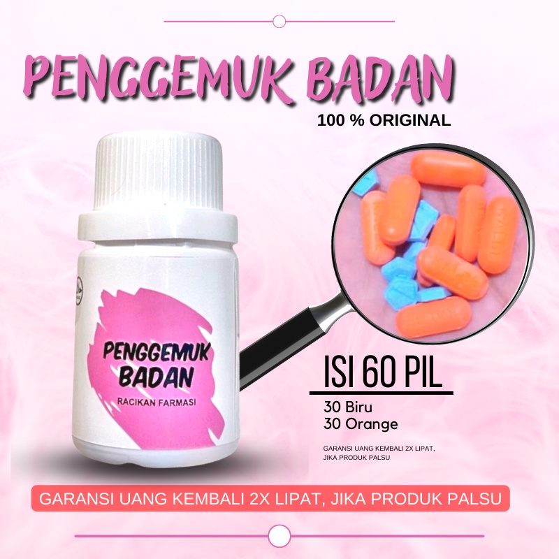 Suplemen Penggemuk Badan - Obat Gemuk