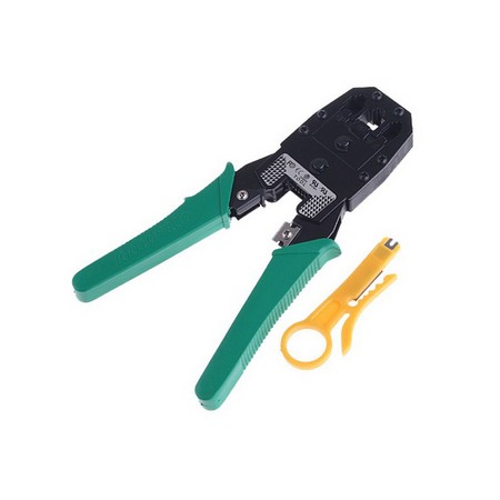 Tang Crimping Tolls 3 Lubang / Tang Krimping Tools RJ 45 / Crimping Tools RJ11 &amp; RJ45