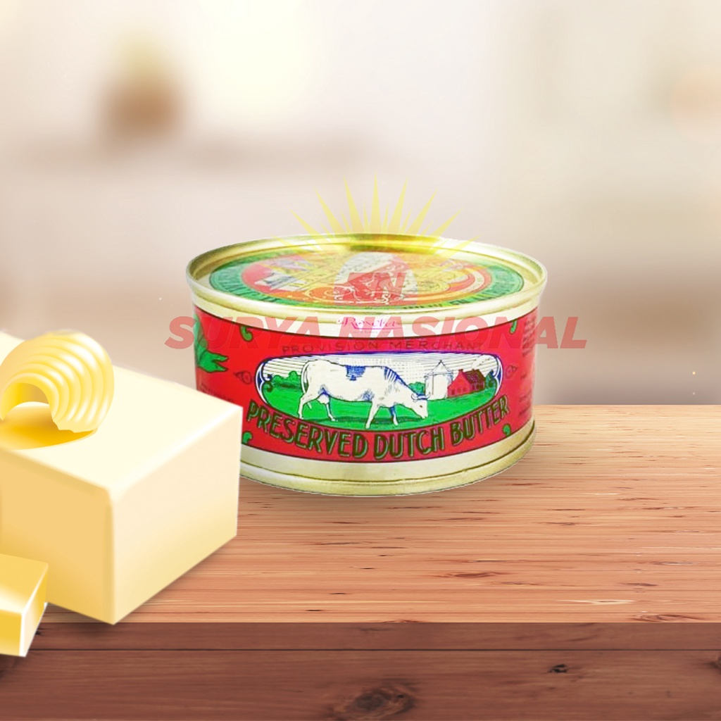 

Murah, Mentega Wysman / Wisman butter 200 gr