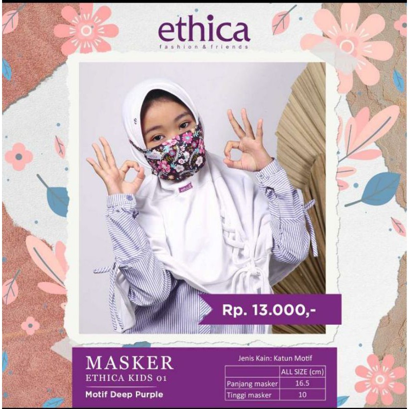 MASKER CUTIE KIDS II ETHICA