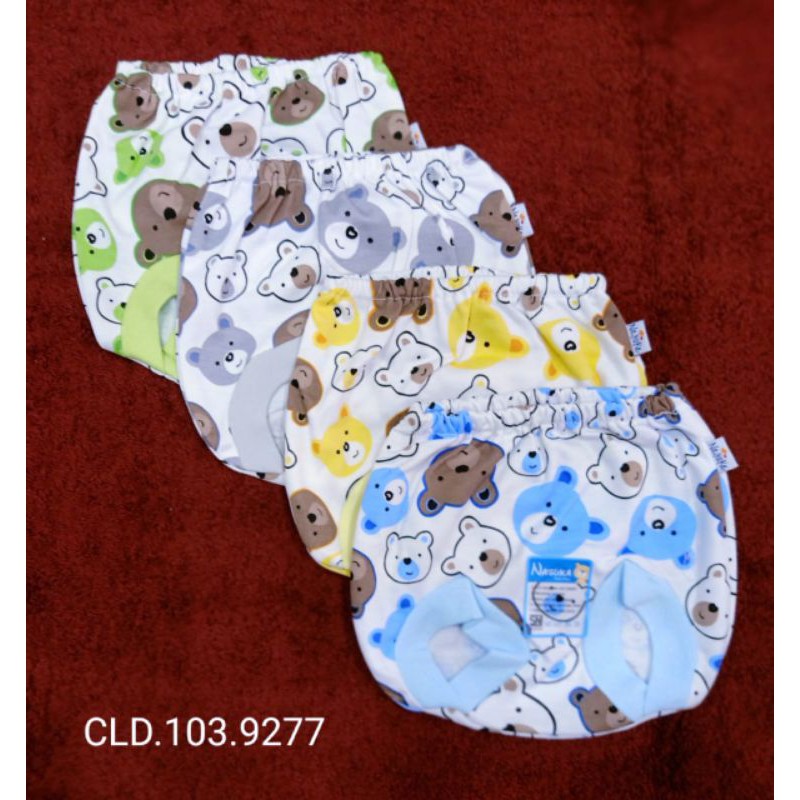 Baju bayi 0-3bln HALUS NASUKA ISI 4PCS/Baju bayi new born-Celana pop