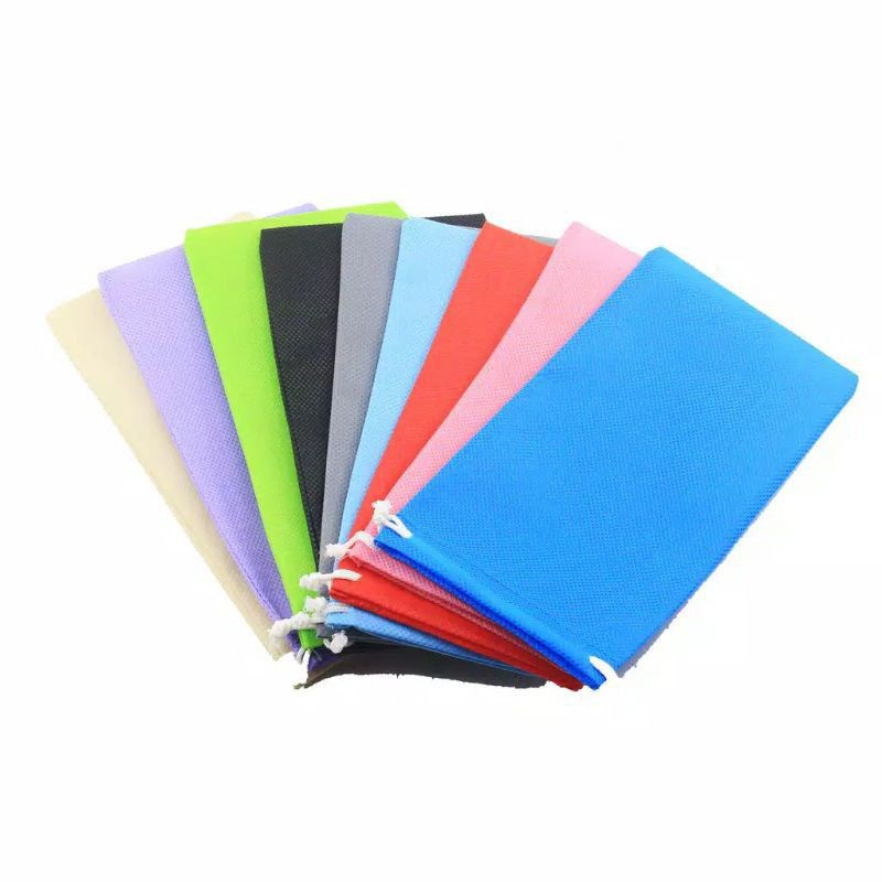 

(1 LUSIN) pouch spunbond anti air/ souvenir 19 x 10cm