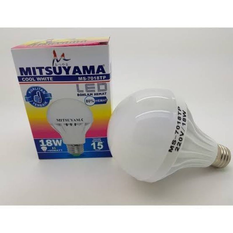 BohlamLED BULB 18 Watt MS-7018 MITSUYAMA