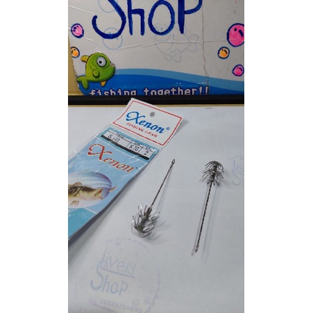 Kail Pancing Cumi Steam Jig 7 cm 9 cm