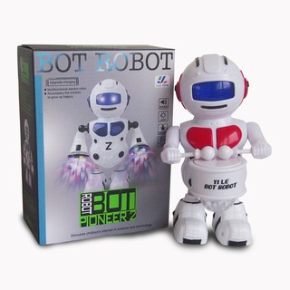  Mainan  Anak  Robot  Dance Balance Car Sound Lighting 