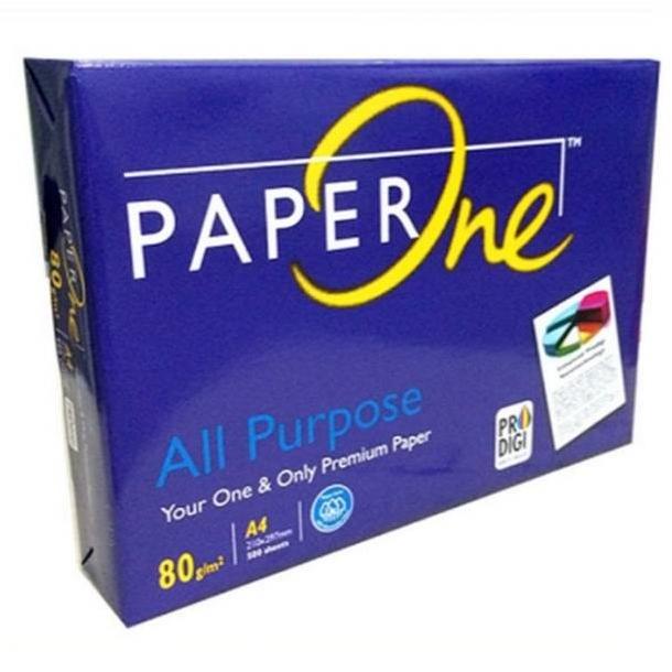 

SALE KERTAS HVS A4 80gr PAPERONE