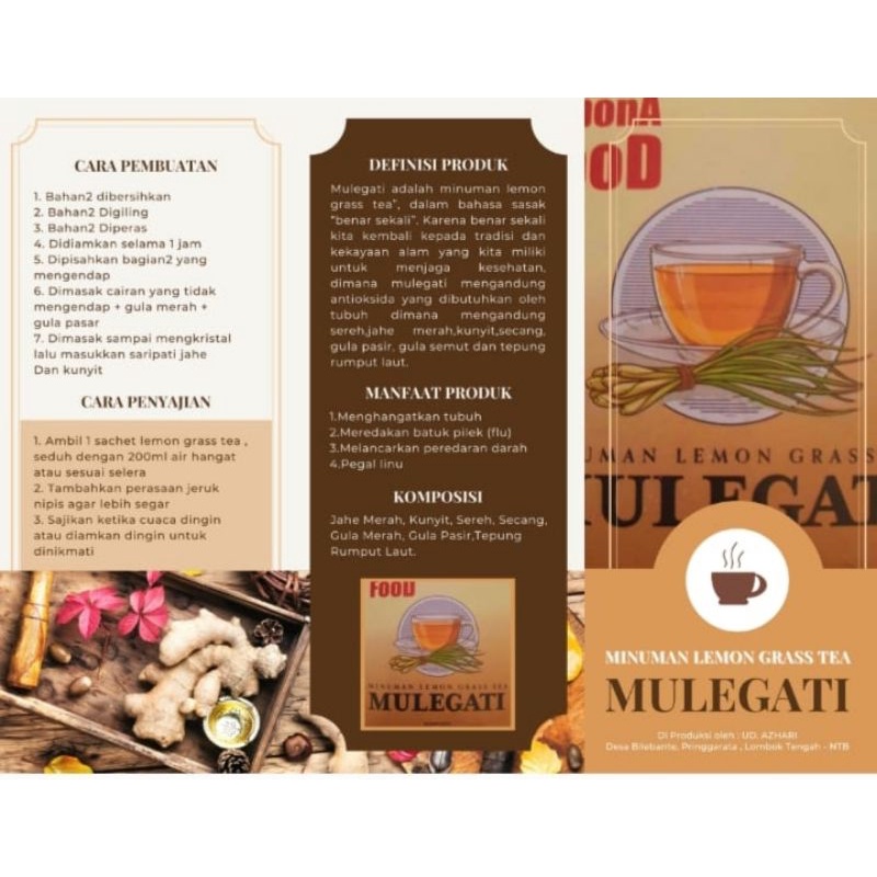 

Tapona Food Mulegati Lamen Grass Tea