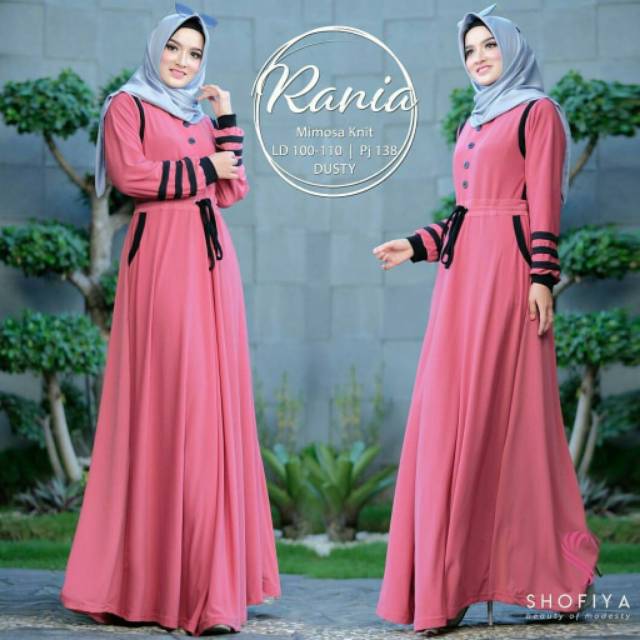 BAJU MUSLIM WANITA GAMIS SYARI PESTA MEWAH JAGUAR GLITER SIZE XL BUSUI KLOK 4M MERAH PUTIH SILVER I