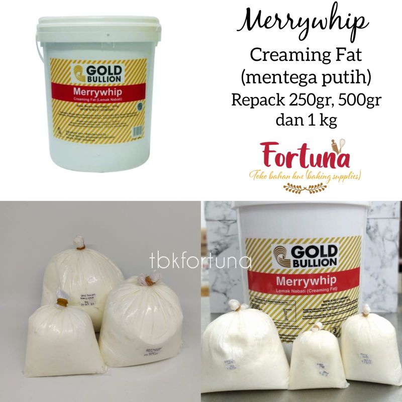 

Mentega putih merrywhip 250gr