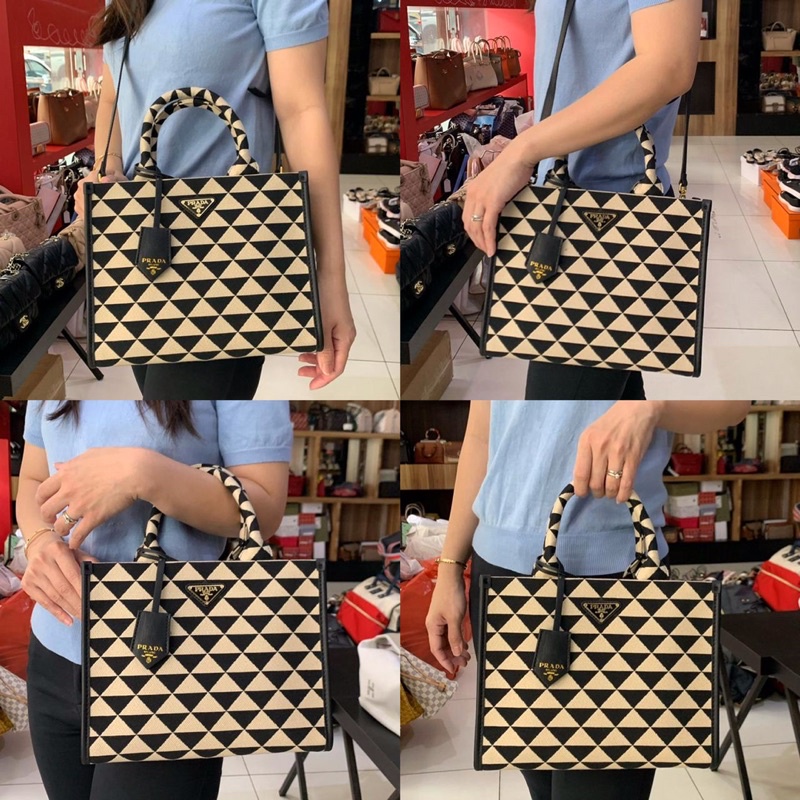 Symbole Jacquard Tote 22306 / 232306