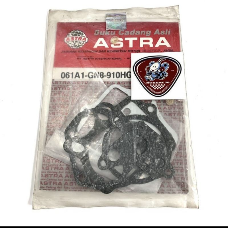 Paking gasket top set astrea 800 star original Astra