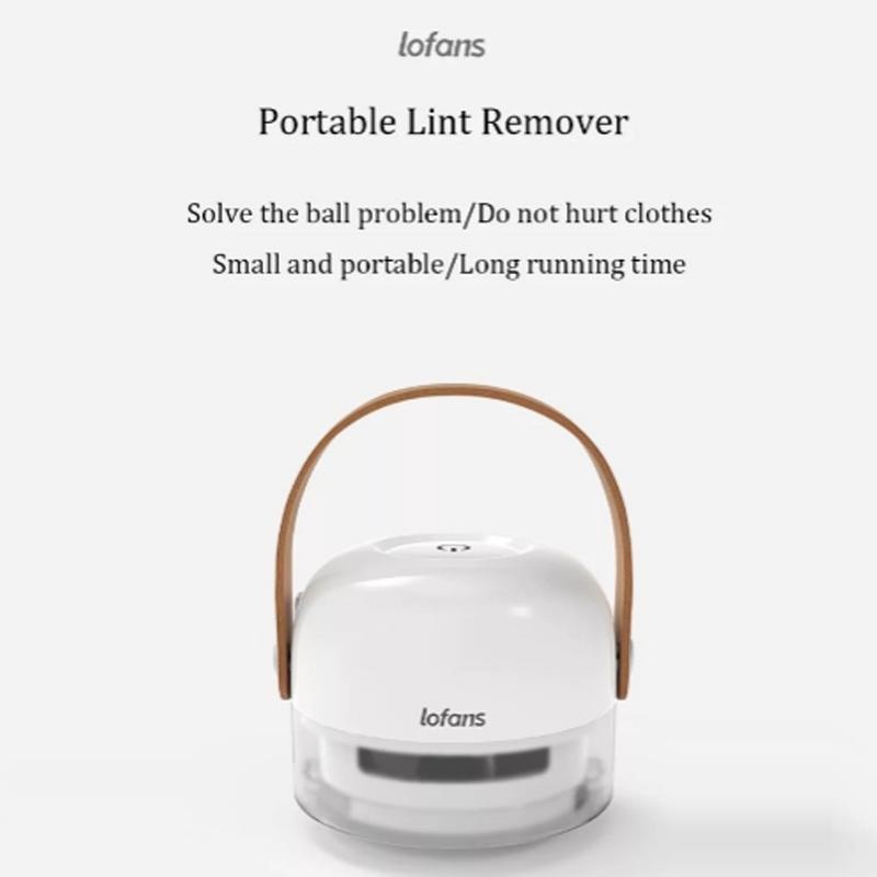 XIAOMI LOFANS Portable Lint Remover - 7000 RPM - Rechargeable - CS-622