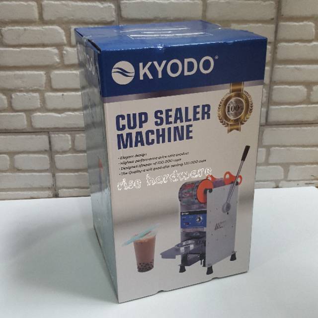 cup sealer GELAS TINGGI 22oz manual mesin press