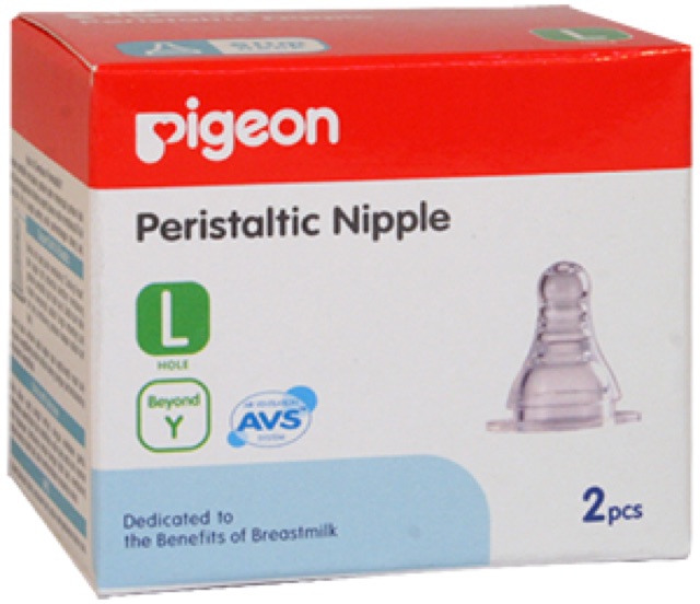 Pigeon peristaltic nipple isi2