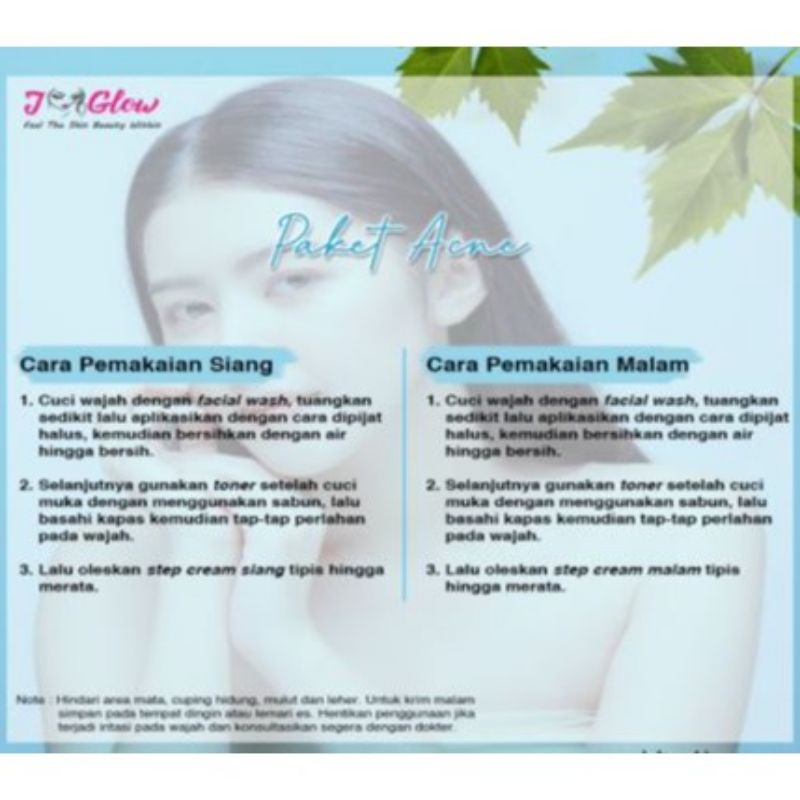 jglow skincare paket ekstra acne / J-glow skincare paket ekstra acne / j glow skincare ekstra acne