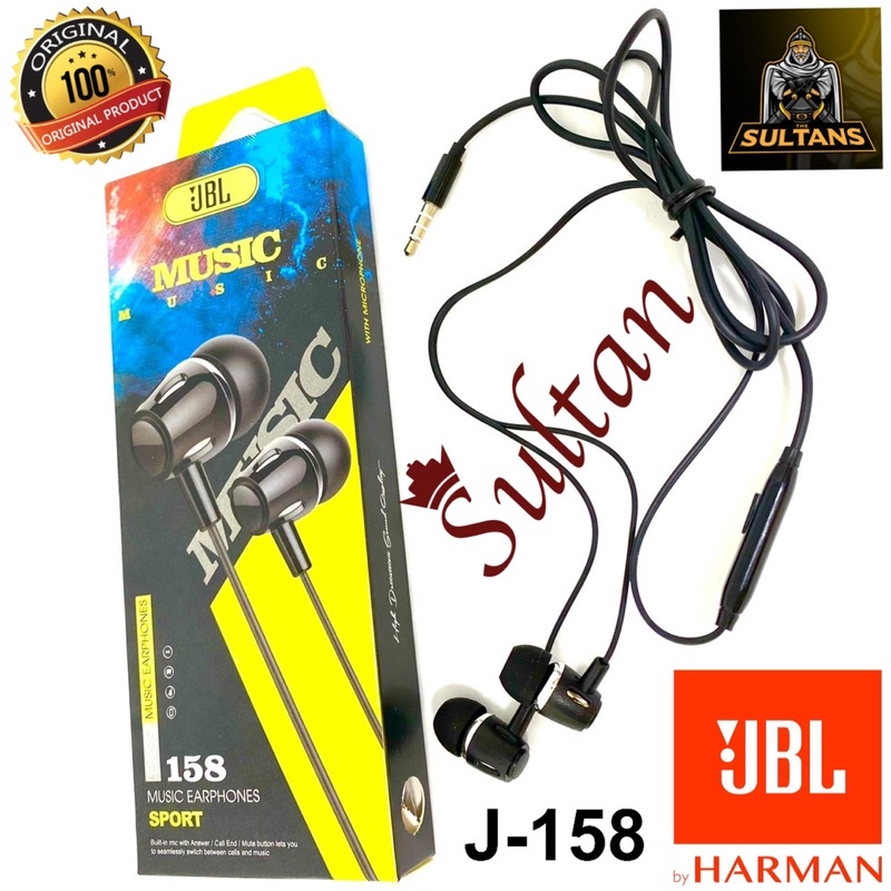 PROMO HANDSFRE J158 MUSIC HEADSET BY J