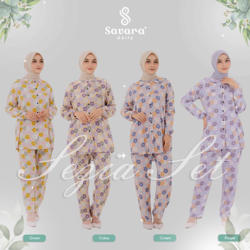 Sezia set by Savara daily