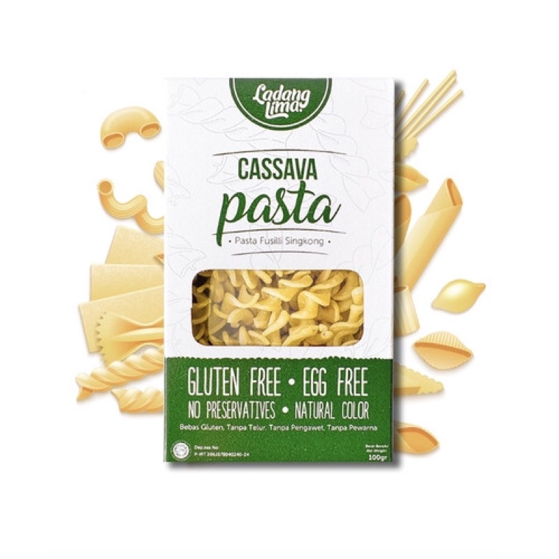 

Cassava Pasta Original Ladanglima