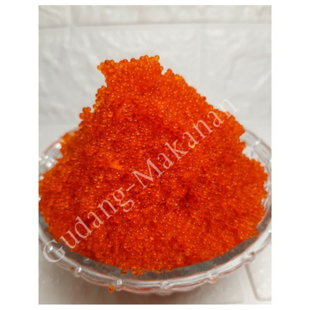 Tobiko Orange Grade Premium 500gr