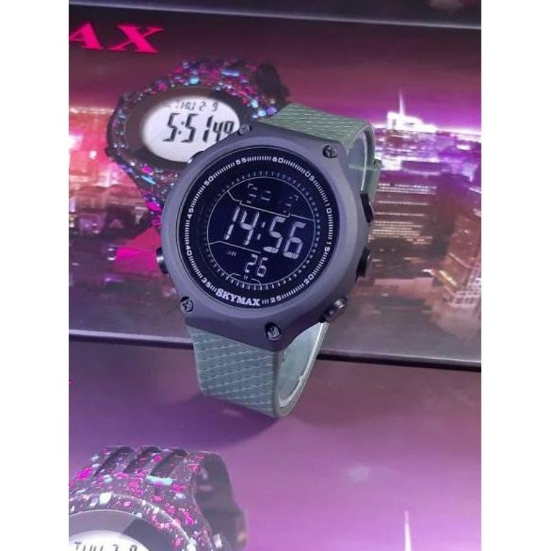 JAM SKYMAX PRIA SPORT DIGITAL WATER PROFF