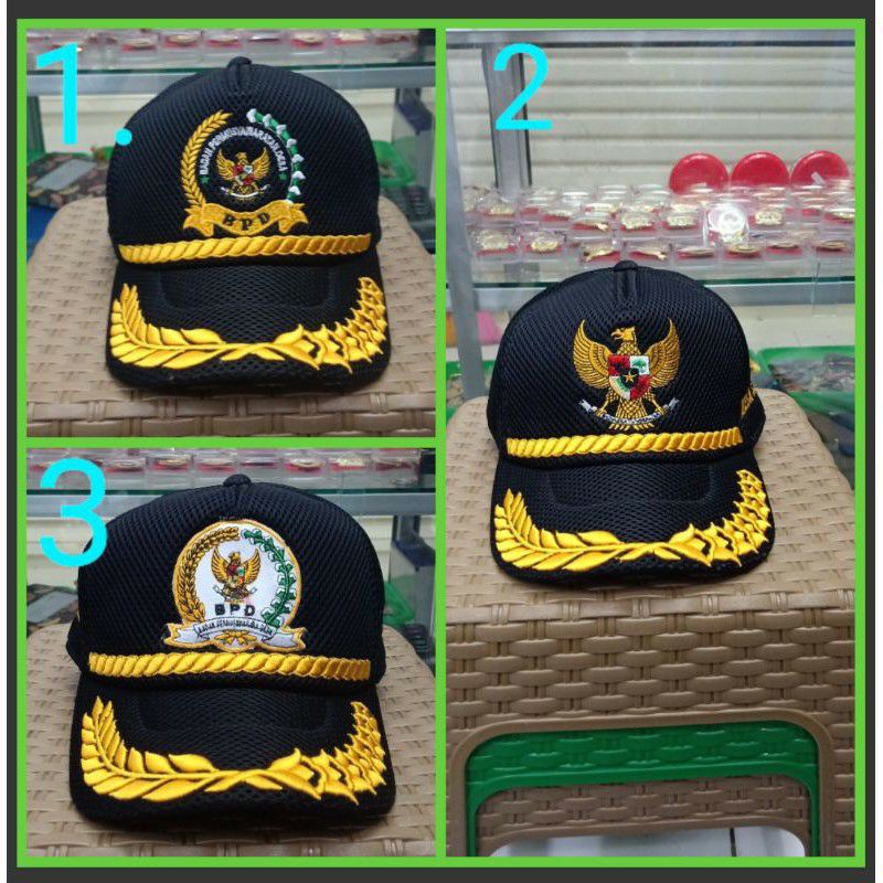 TOPI BPD BORDIRAN NAMA DAN DESA